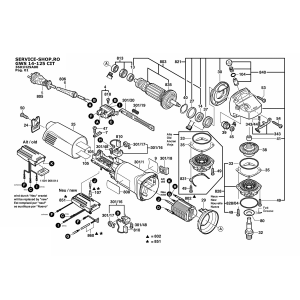 Bosch GWS 14-125 CIT (3601H29A00-EU)